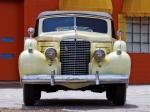 Cadillac V16 Convertible Coupe by Fleetwood 1938 года